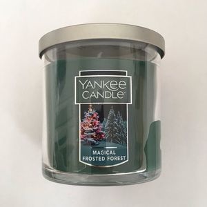 Yankee Candle Magical Frosted Forest 7 oz. candle